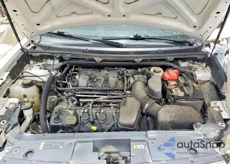 2019 Ford Flex Sel из США, поврежденный, VIN 2FMHK6C82KBA33385